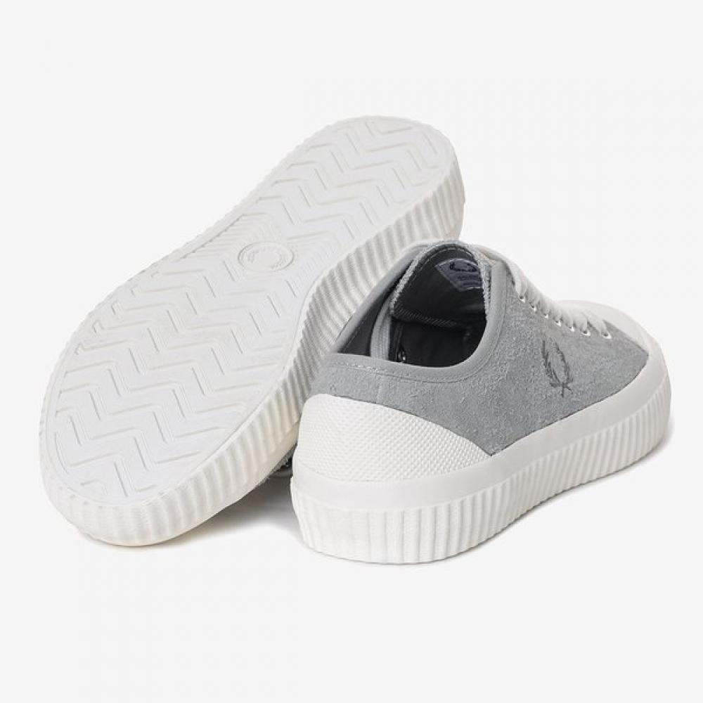 Fred Perry 23ss Unisex Sneakers Low Textured Suede Hues