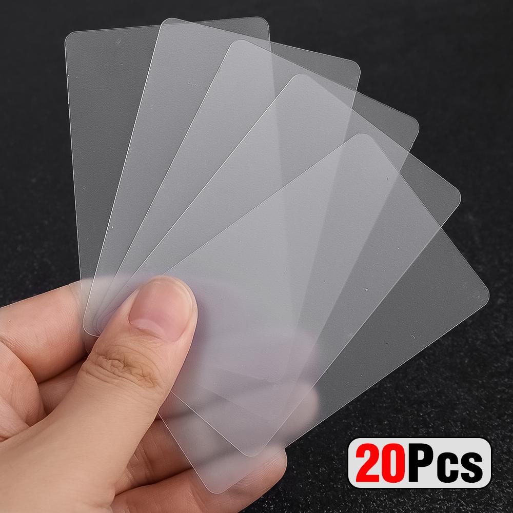 Phone Screen Opener Plastic Card 0.2mm Ultra Thin Flexible Pry Removal Tool Universal Mobile Phone Tablet LCD Screen Repair Kit