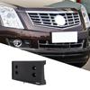 Car Front License Plate Bracket Holder For Cadillac SRX 2010-2016 ABS Black Exterior Accessories OE:25776408 GM1068130
