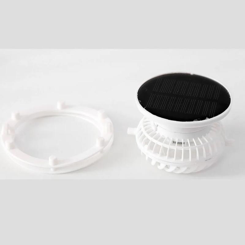 Wide Brim Sun Hat With Built-In Fan Summer Cap Outdoor Straw Visor Hat With Solar/Usb Powered Fan For Camping Fishing Hiking