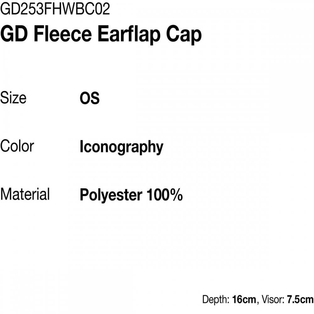 Thisisneverthat Gd Fleece Earflap Cap Gd253fhwbc02