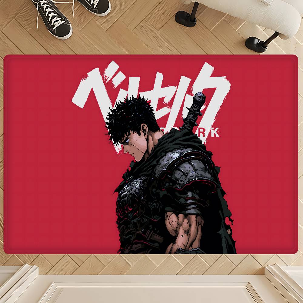 Guts Sword In Berserk Berserk Entrance Door Mat Nordic Style Home Doormat Bathroom-Toilet Mats Bedroom Hotel Decor Mat