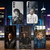 Charlie Hunnam Phone Case For Samsung S25,S24,S21,S22,S23,S30,Ultra,S20,Plus,Fe,Lite,Note,10,Black Cover