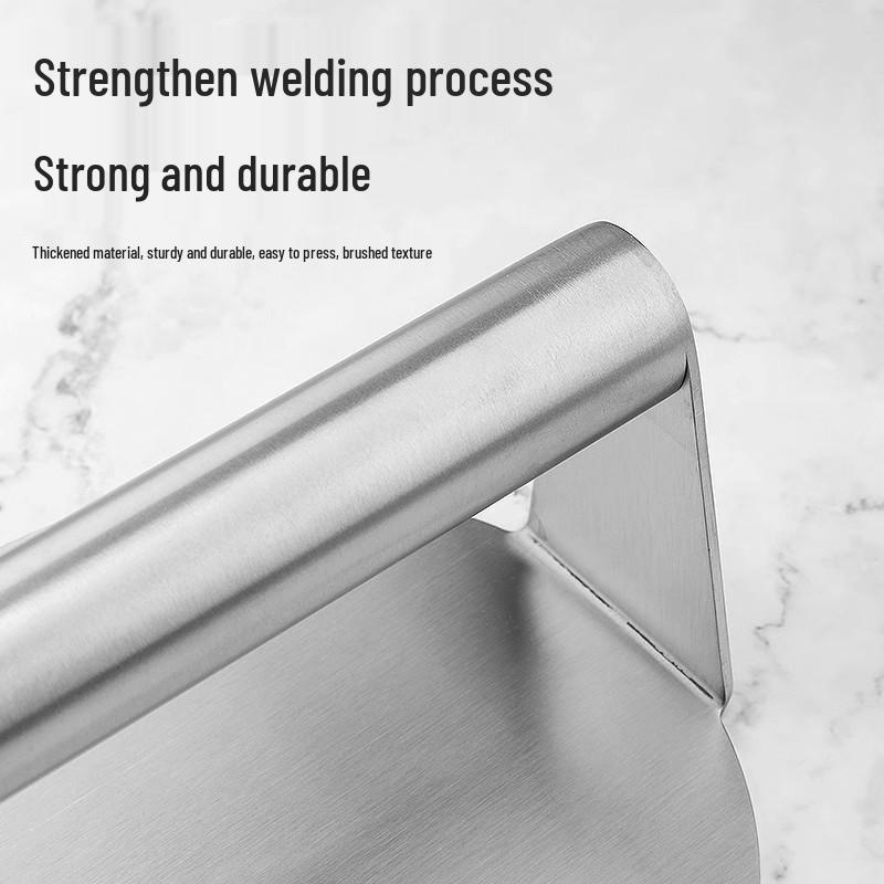 Food-Grade Stainless Steel Dumpling and Pie Dough Presser