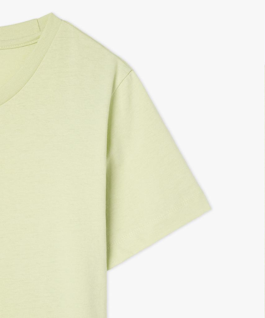 38COMEONCOMMON Regular Cotton T-Shirt (Lime)
