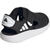 adidas Water Sandal Children's Sandals Black White Kids' JP9417