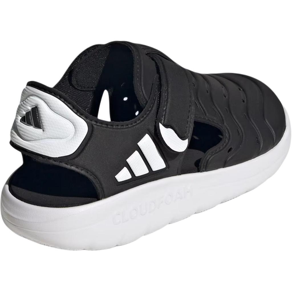 adidas Water Sandal Children's Sandals Black White Kids' JP9417