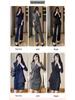 Women's Professional Suit Set: High-End Black Formal Wear for Interviews and Office