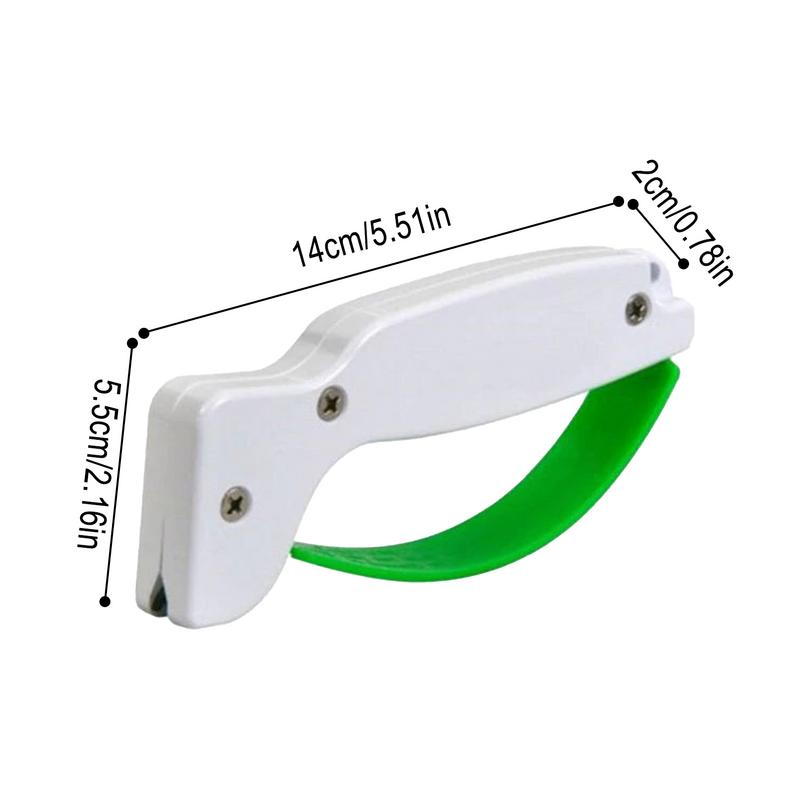 Household Pocket Cutter Sharpener Handheld Professional Knife Sharpeners Lawn Mower Manual Sharpener Kitchen Garden Tools