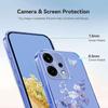For Oppo Reno14 5G (Global)/Oppo Reno14 5G (China)/Oppo Reno14 F 5G Case Butterfly Floral Pattern Printing TPU Phone Back Cover