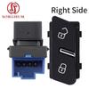 SORGHUM 7P6962125A 7P6962126A Left Right Door Central Locking Switch Button For Volkswagen VW Touareg 2011 2012 2013 2016 2017