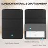 For Auto Wake/Sleep Case Tri-fold Shockproof e-Reader Cover Leather Wear Resistant for Kindle Paperwhite 12th Gen 2025 (7 inch)