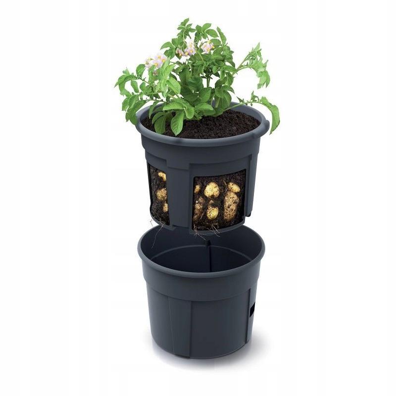 Pot for growing and planting Eco potatoes and vegetables 28 l