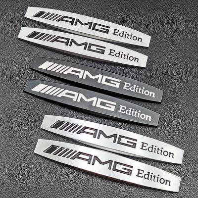 FUP1 2ks 3D kovové logo AMG Edition Znak Nálepka Znak na blatník auta pro Mercedes A B C E S ML GL W176 W177 W203 W204 W211 Příslušenství