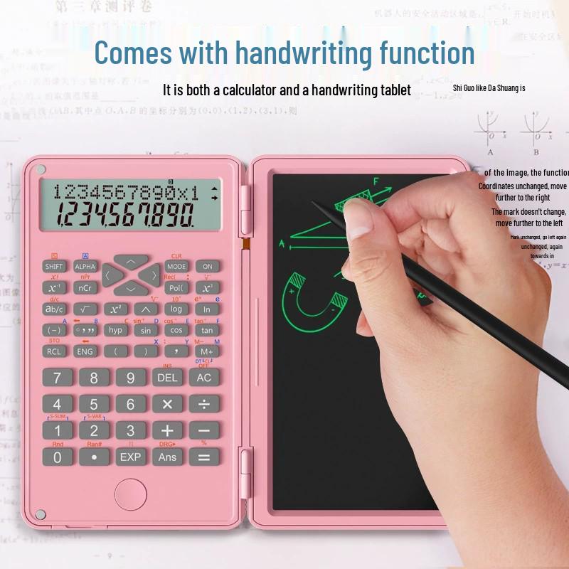 6-inch LCD Writing Tablet with Scientific Calculator & Children's Drawing Board