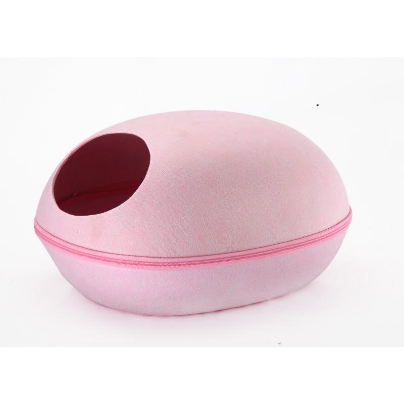 Pet Nest Detachable Washable Cute Egg Shell Pet Cave Pet House Puppy Bed for Cat Kittens