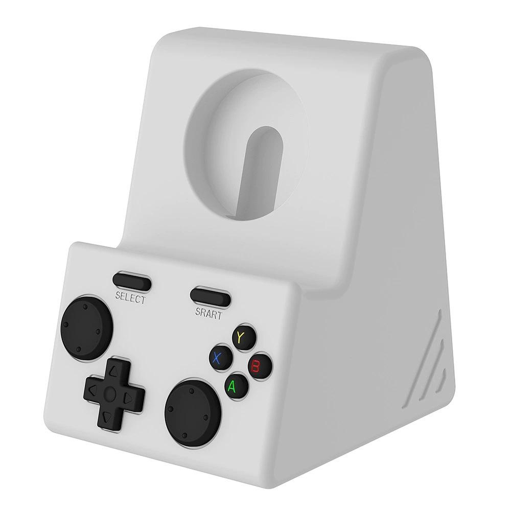For Apple Watch Charging Stand Game Console Design Anti Slip Silicone Charger Dock