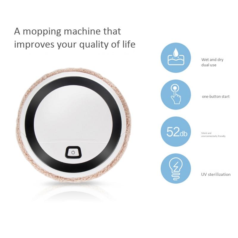 Automatic Vacuum Cleaner Home Cleaning Robot Automatic Mop Vacuum Cleaning Mop for Sweeping Wet Floors Carpets Travel Home Business Travel | Vacuum Cl