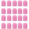 1/10/20PCS Car Tire Valve Plastic Bike Caps Dustproof Cover  For Car Motorbike Trucks BicycleAir Valve Caps Airtight Cover