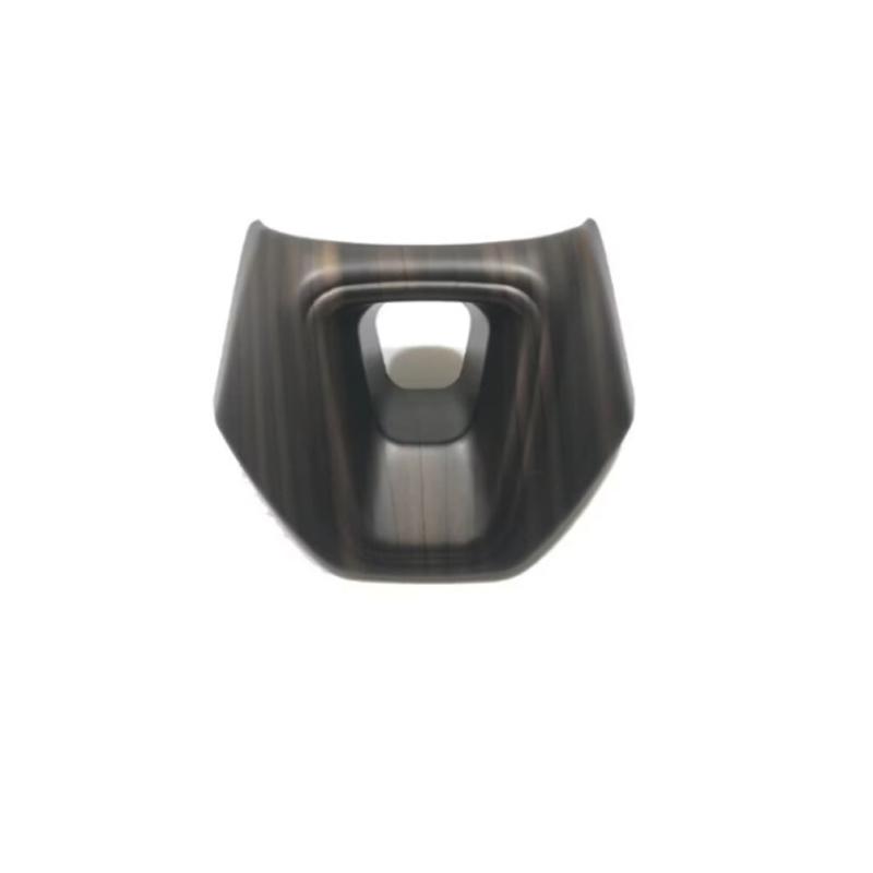 For Toyota CHR C-HR 2024 2025 ABS Carbon Fiber Center Console Steering Wheel Decorative Button cover trim Interior Accessories