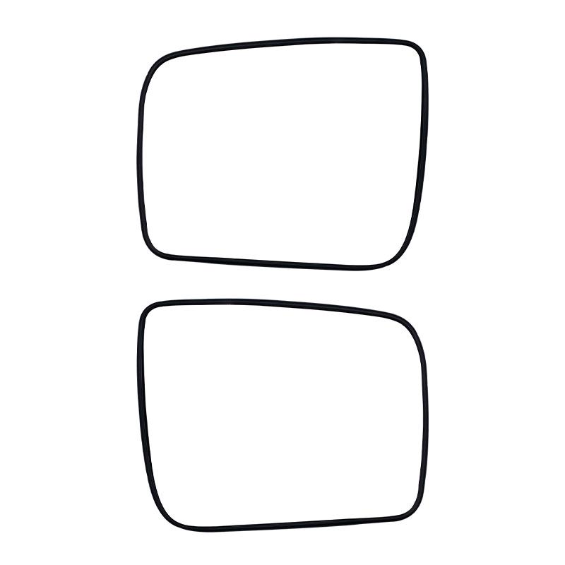 Compatible Rearview Mirror Glass with Heating & Defogging for 08-15 Qashqai & 08-13 X-Trail (Left & Right)