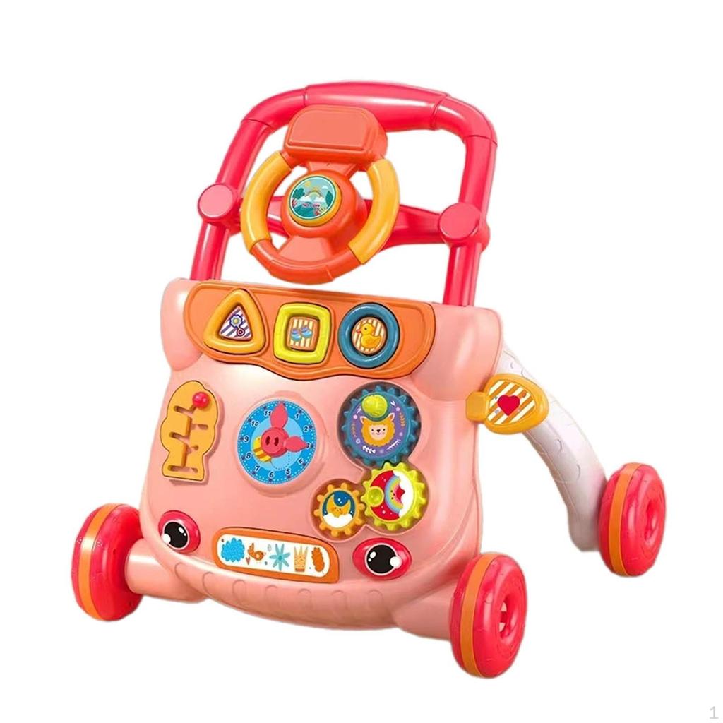 Activity Walking Toy Learning And , Push, Walk Center Music for Boys Girls 6-12