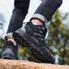 XG Neue Wanderschuhe Herren Verschleißfestes Camping Herrenstiefel Herren Taktische Sneaker Klettern Wasserdichte Stiefel für Damen Größe 36-46