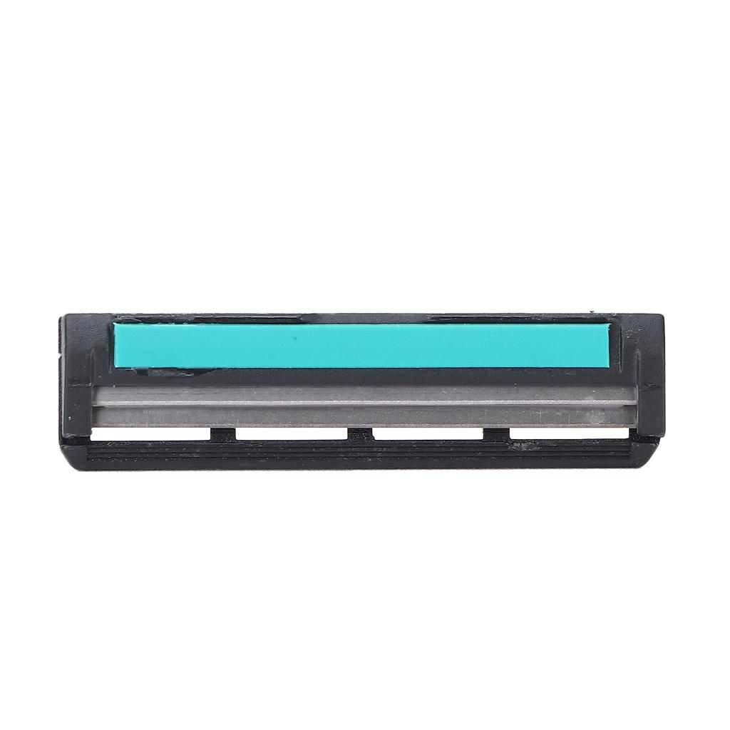 12pcs Compatible Twin Razor Blade Retro 2 Layered Razors Blades Refills for Male