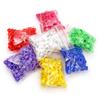 100 st Fågelfotsring Plastklämringar för Fåglar Duva Vaktel Fotring Husdjur Djur Bärare Duvtillbehör Fågeltillbehör