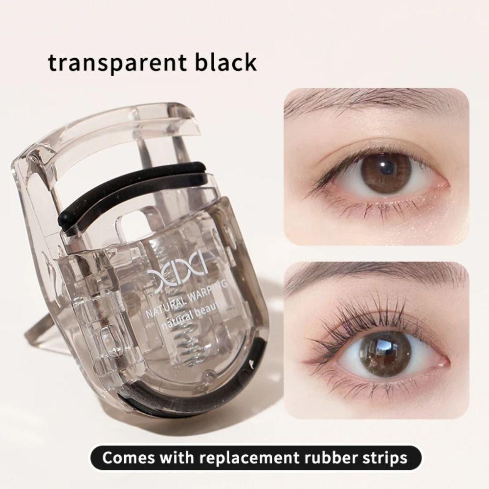 

1Pcs Cosmetic Eyelash Curler Makeup Accessory Beauty Tool New Eyelash Curling Clip For Beginners black