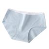 Mid Waist Women's Underwear Seamless Knickers Breathable Pure Lingerie Cotton Triangle Panties