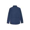 Columbia Solid Color Outdoor Sun Protection UV Resistant Casual Sports Lightweight Quick-Dry Breathable Long Sleeve Shirt Men Shirts Blue AE0651-464