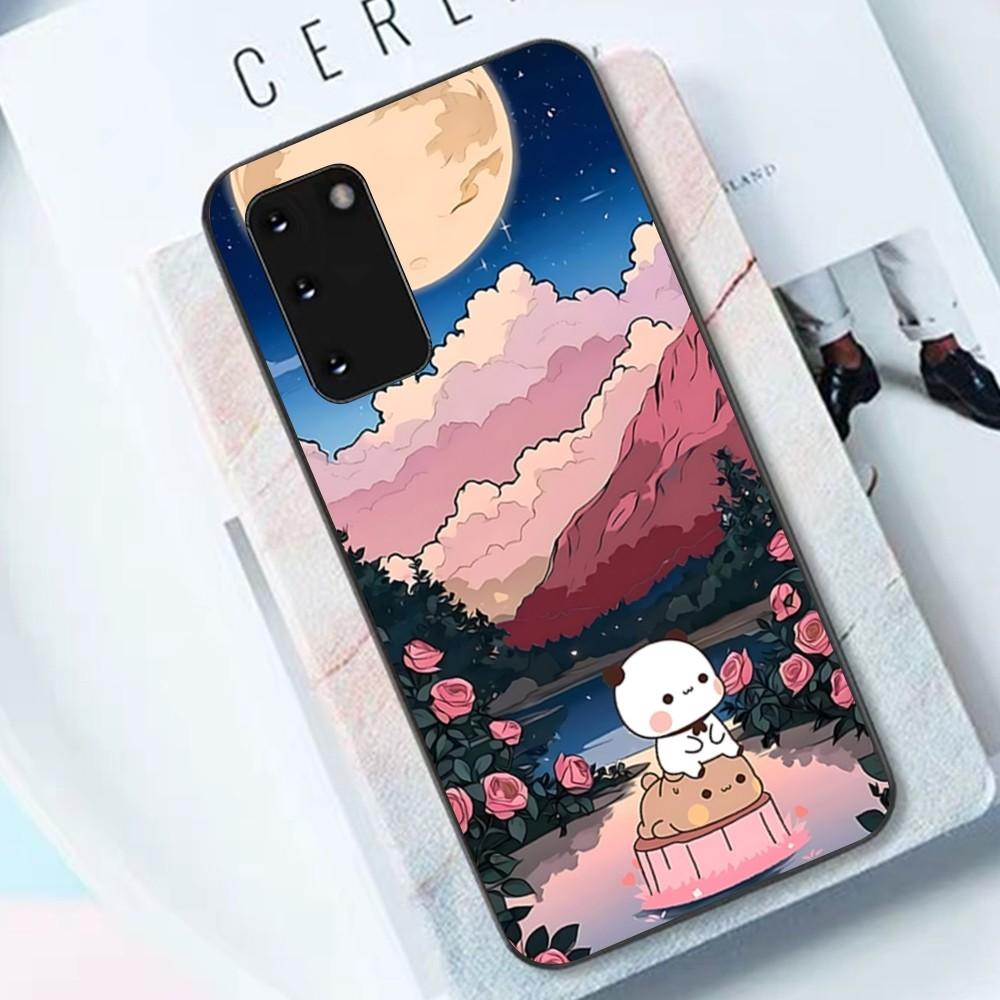 D-DUDU Cartoon B-BUBU Phone Case For Samsung S 9 10 20 21 22 23 30 23 24 Plus Lite Ultra FE S10lite Fundas