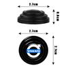 For Volvo Car Door Anti-shock Silicone Pad Anti-collision Soundproof Shock For XC60 S60 S80 XC90 V60 XC40 C40 S40 Accessories
