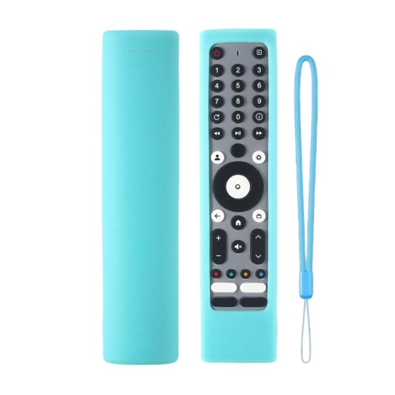 Durability Shockproof Silicone Cover For RMC3295 4K Voice Remote Case Sleeve With AntiSlip Grip Multiple Color Option
