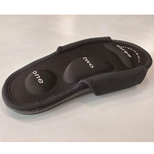 Ernest Stretch Slippers for Indoor Use, Stretching While Working Out, Core Training, Sizes 22.5-24.5cm, Pink, Stretch Slippers, Surario A-77231