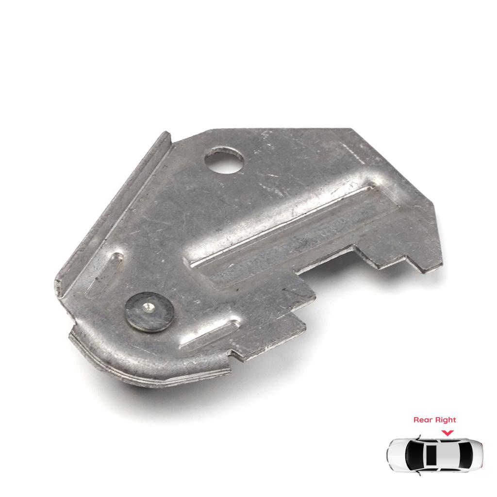 ESC Auto Parts EWR5007 Klip elektrického regulátoru okna, Kovový, Připojovací plech Pravé dveře pro Vauxhall Opel Vectra