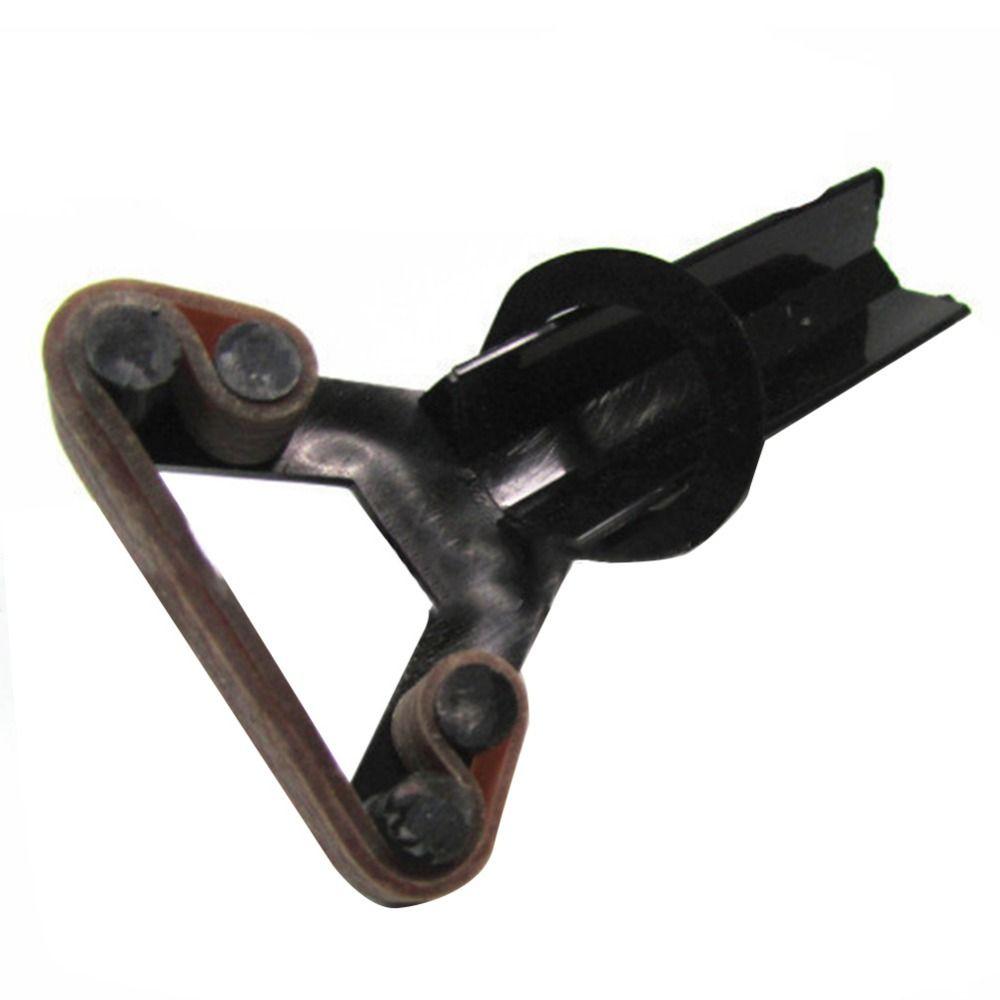 1Pc Elastic Design Tip Clip Plastic Glue Fastener New Cue Tip Clamp Billiard Snooker Pool Cue
