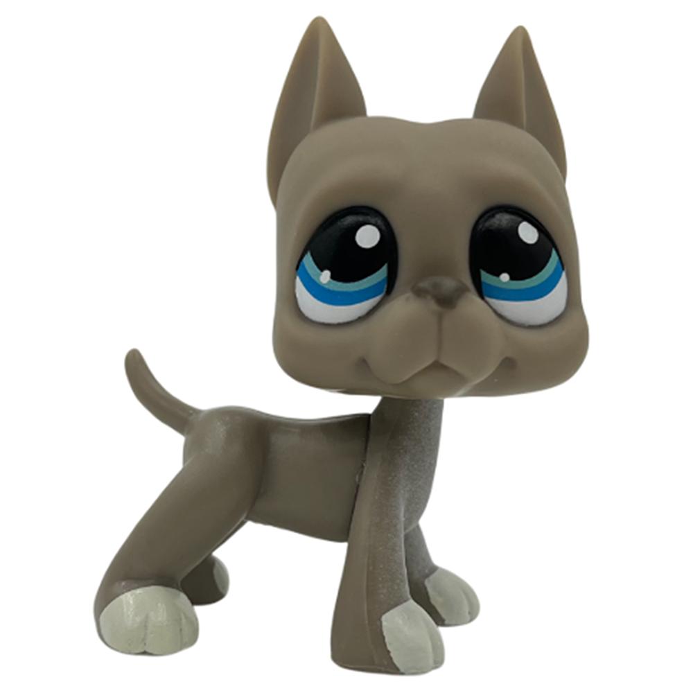 Rare pet shop lps toy toy Stands Short Hair Cat al Kitten Husky Puppy Dog Fox Cute Animal Old Bobble head toy