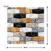 Antibacterial Self-adhesive Brick Design Stereoscopic Wall Decal 3D Wallpaper Background Wallpaper For Wall Decoration