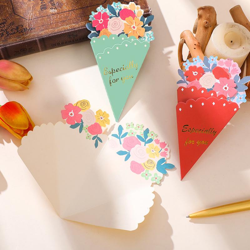 Creative Thank You & Gratitude Greeting Card for Teacher's Day, Christmas, Mid-Autumn Festival, and Holidays.