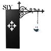 Mini LED Bookshelf Accent Ghost Light, Decorative Retro Lantern for Library Decor, Warm Dark Academic Room Decor Reading Lamp Book Lovers, Gothic