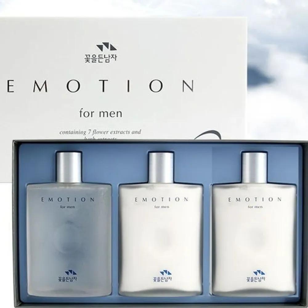 Men s Cosmetics Emotion Set: Skin 1, Anti-aging, Wrinkle Improvement, Firming Lotion 2