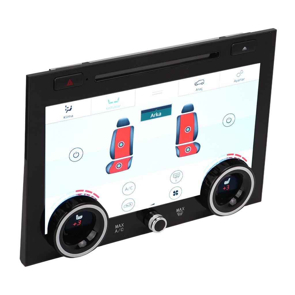 AC Heater Climate Control Panel 10in LCD Touch Screen Replacement for Land Rover Range Rover Vogue L405 2013‑2017