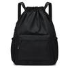 Schoolbag bundle mouth bag drawstring backpack women's 1011 new simple travel outdoor large capacity sports basketball bag backpack