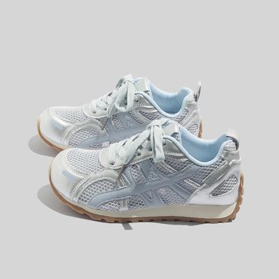 Fashion Soft-soled Women's Shoes Sports Shoes Korean Version of The Student Mesh Shoes All-match German Training Shoes