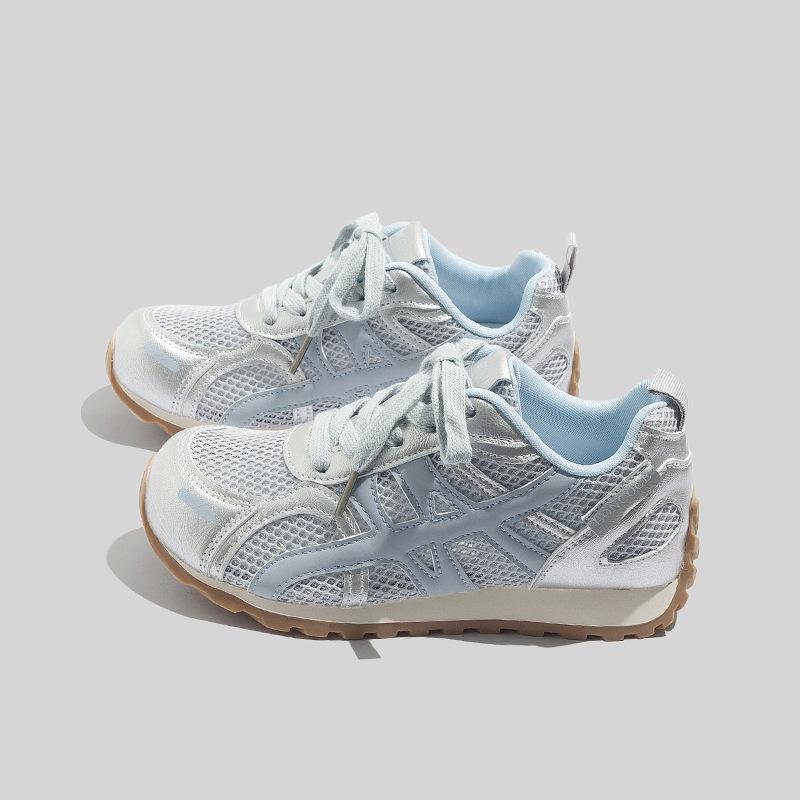 Léto nové síťované dámské bílé boty univerzální tenisky prodyšné skate boty módní ležérní boty módní pánské jednovrstvé boty