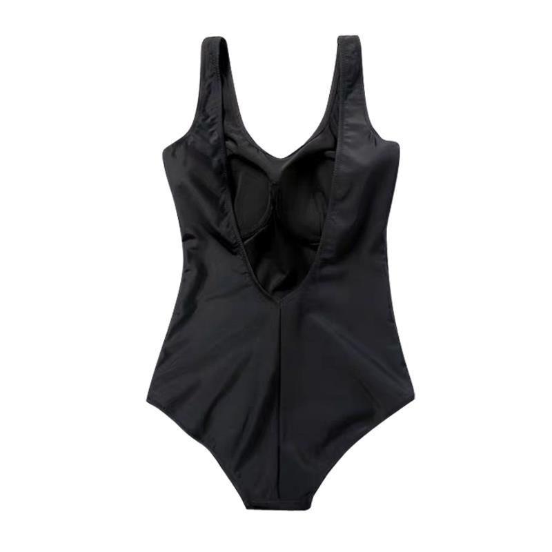 2023 Fashionable Sexy Backless Bikini Set - Quality Assured Swimwear Large чёрный