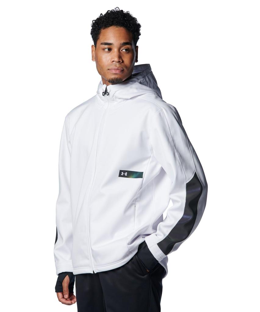 Under Armour UA Winter Knit 3L Jacket IV White SM / /