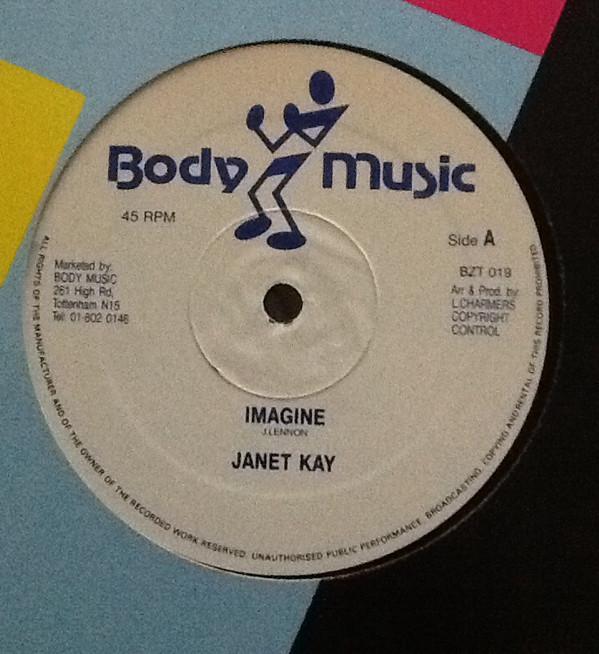 

12inch Record JANET KAY - Imagine BZT019 Body Music 1988 UK Reggae, Ska & Dub Used